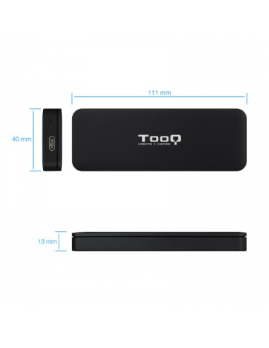 CAJA EXTERNA TOOQ TQE-2280B SSD M.2 NVMe PCIe...