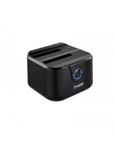 TOOQ CLONE DOCKING STATION PARA 2XSATA 2.5/3.5 USB 3.0 TQDS-802B