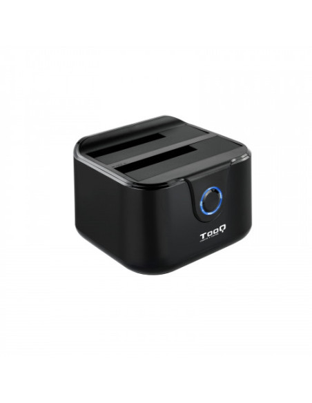 TOOQ CLONE DOCKING STATION PARA 2XSATA 2.5/3.5 USB 3.0 TQDS-802B TOOQ CLONE DOCKING STATION PARA 2XSATA 2.5/3.5 USB 3.0 TQDS-802B