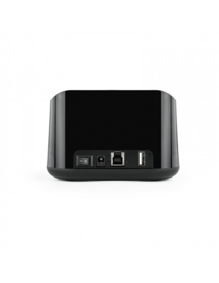 TOOQ CLONE DOCKING STATION PARA 2XSATA 2.5/3.5 USB 3.0 TQDS-802B