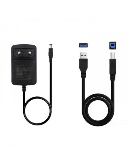 TOOQ CLONE DOCKING STATION PARA 2XSATA 2.5/3.5 USB 3.0 TQDS-802B