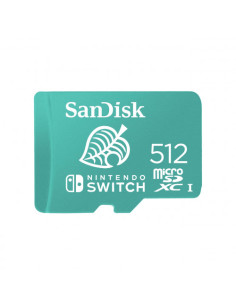 SANDISK AND NINTENDO COBRANDED MICROSDXC