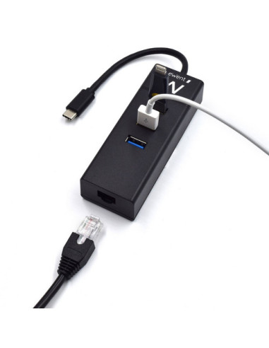 EWENT HUB 3 PUERTOS USB 3.1 GEN1 (USB 3.0) TIPO...
