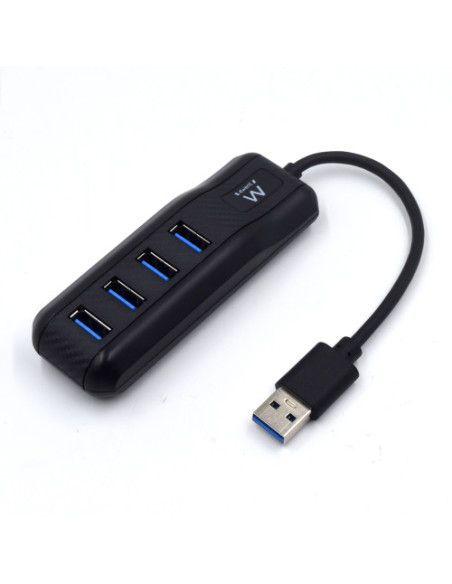 EWENT HUB 4 PUERTOS USB 3.1 GEN1 USB 3.0 EWENT HUB 4 PUERTOS USB 3.1 GEN1 USB 3.0