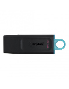 KINGSTON 64GB USB3.2 GEN 1 DATATRAVELER EXODIA (BLACK + TEAL)
