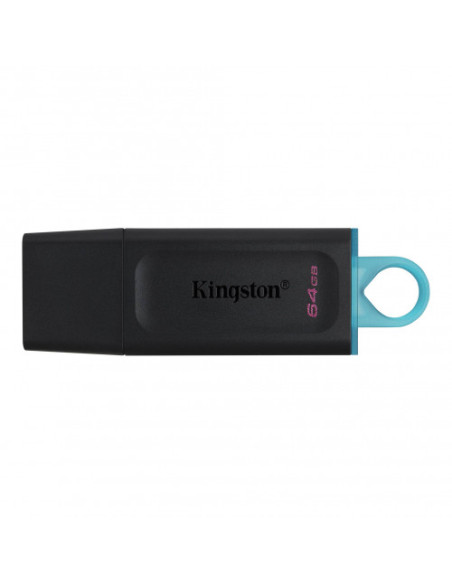KINGSTON 64GB USB3.2 GEN 1 DATATRAVELER EXODIA (BLACK + TEAL) KINGSTON 64GB USB3.2 GEN 1 DATATRAVELER EXODIA (BLACK + TEAL)