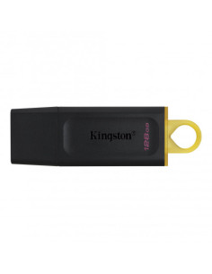 KINGSTON 128GB USB3.2 GEN1 DATATRAVELER EXODIA (BLACK + YELLOW)