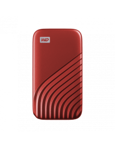 SANDISK MY PASSPORT TM SSD 2TB RED
