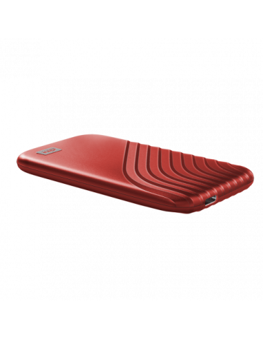 SANDISK MY PASSPORT TM SSD 2TB RED, 1050MB/S...