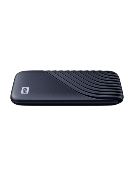 SANDISK MY PASSPORT TM SSD 2TB MIDNIGHT BLUE, 1050MB/S READ, 1000MB/S WRITE, PC & MAC COMPATIABLE