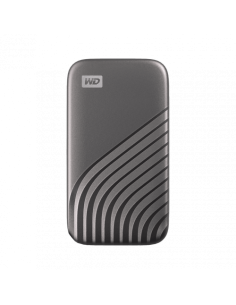 SANDISK MY PASSPORT TM SSD 2TB SPACE GRAY