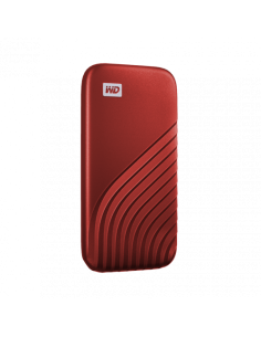 SANDISK MY PASSPORT TM SSD 1TB RED 2