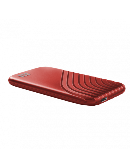 SANDISK MY PASSPORT TM SSD 1TB RED, 1050MB/S READ, 1000MB/S WRITE, PC & MAC COMPATIABLE
