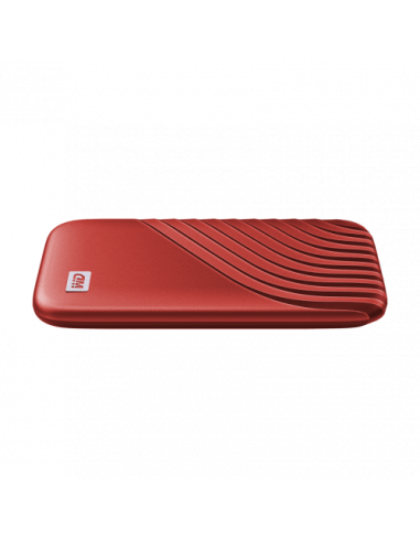SANDISK MY PASSPORT TM SSD 1TB RED, 1050MB/S...