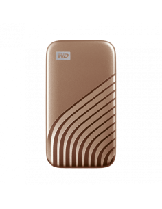 SANDISK MY PASSPORT TM SSD 1TB GOLD