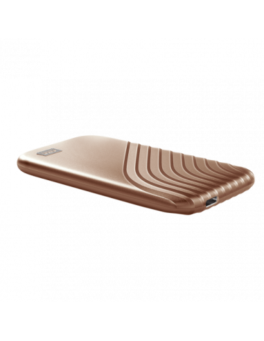 SANDISK MY PASSPORT TM SSD 1TB GOLD, 1050MB/S...