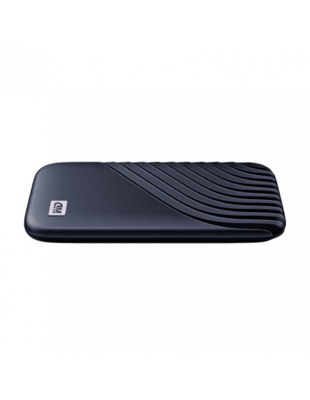 SANDISK MY PASSPORT TM SSD 1TB MIDNIGHT BLUE, 1050MB/S READ, 1000MB/S WRITE, PC & MAC COMPATIABLE