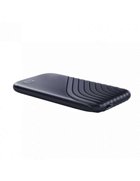 SANDISK MY PASSPORT TM SSD 1TB MIDNIGHT BLUE, 1050MB/S READ, 1000MB/S WRITE, PC & MAC COMPATIABLE
