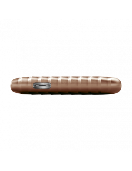 SANDISK MY PASSPORT TM SSD 500GB, GOLD, 1050MB/S READ, 1000MB/S WRITE, PC & MAC COMPATIABLE