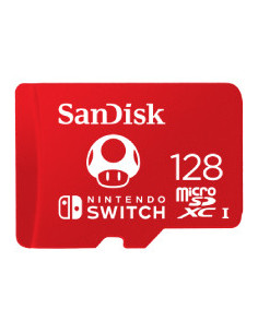 SANDISK AND NINTENDO COBRANDED MICROSDXC