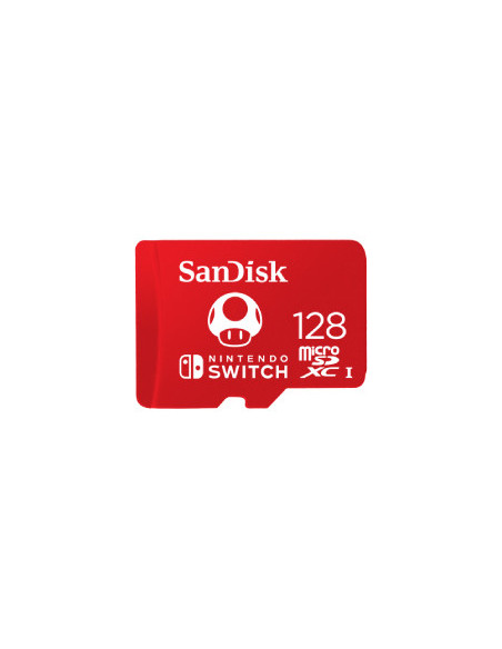 SANDISK AND NINTENDO COBRANDED MICROSDXC