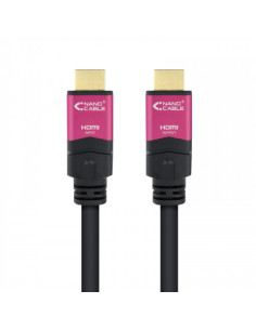 NANOCABLE CABLE HDMI V2.0 4K@60Hz 18Gbps CON REPETIDOR 2