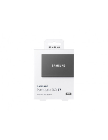 SAMSUNG SSD EXTERNO PSSD T7 (MU-PC1T0T/WW) 1TB/3 AÑOS
