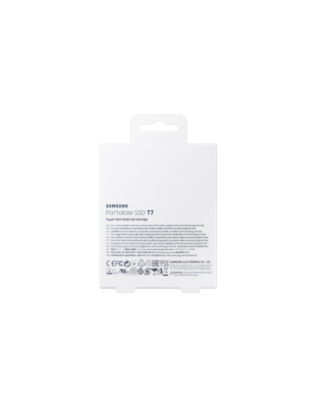 SAMSUNG SSD EXTERNO PSSD T7 (MU-PC1T0H/WW) 1TB/3 AÑOS