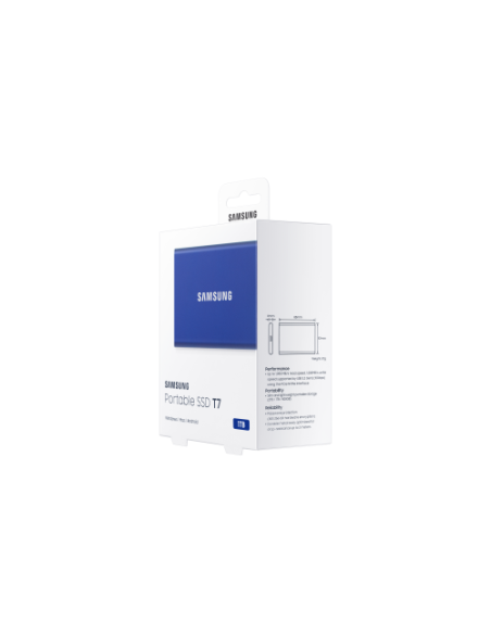 SAMSUNG SSD EXTERNO PSSD T7 (MU-PC1T0H/WW) 1TB/3 AÑOS