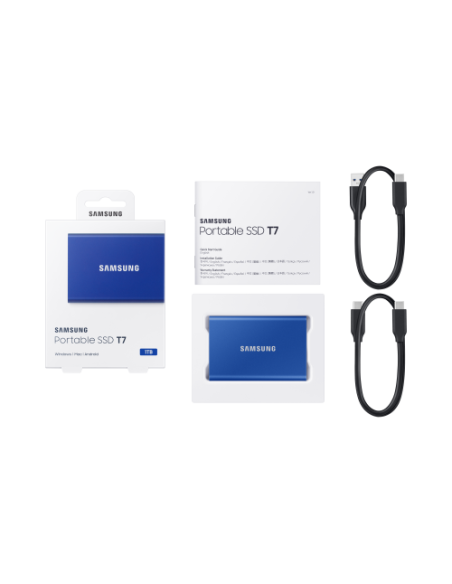 SAMSUNG SSD EXTERNO PSSD T7 (MU-PC1T0H/WW) 1TB/3 AÑOS