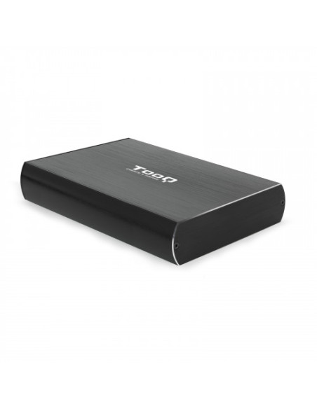 TOOQ CAJA EXTERNA PARA DISCOS DUROS 3,5 SATA USB 3.0/3.1 GEN1 NEGRA
