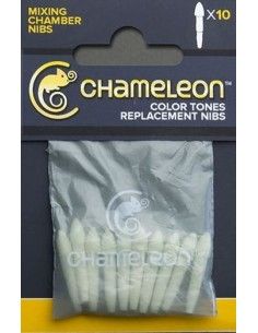 PUNTAS DE RECAMBIO CHAMELEON MIXING CHAMBER NIBS P/10