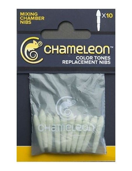 PUNTAS DE RECAMBIO CHAMELEON MIXING CHAMBER NIBS P/10