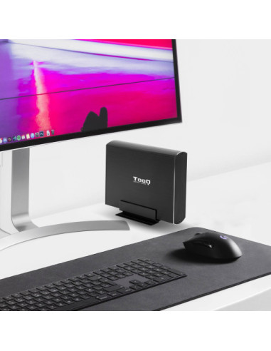 TOOQ CAJA EXTERNA PARA DISCOS DUROS 3,5 SATA...