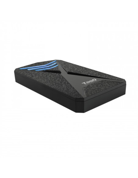 TOOQ CAJA EXTERNA PARA DISCOS DUROS GAMING 2 TOOQ CAJA EXTERNA PARA DISCOS DUROS GAMING 2