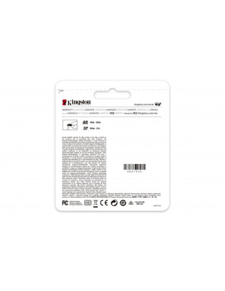 KINGSTON 512GB SDXC CANVAS GO PLUS 170R C10 UHS-I U3 V30