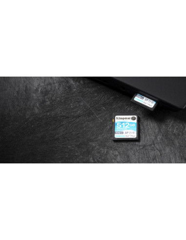KINGSTON 512GB SDXC CANVAS GO PLUS 170R C10...