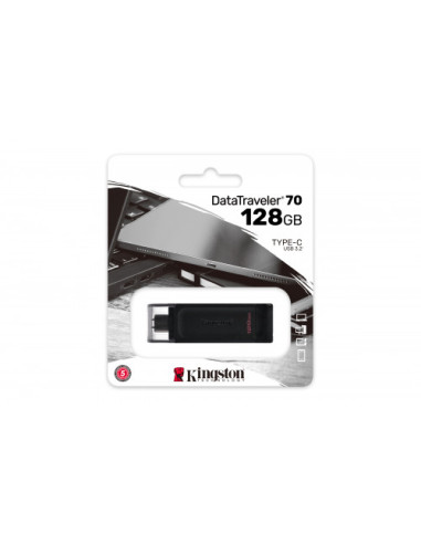 KINGSTON USB-C  3.2 128GB  GEN 1 DATATRAVELER 70