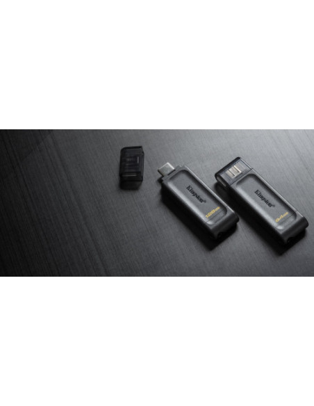 KINGSTON USB-C  3.2 128GB  GEN 1 DATATRAVELER 70