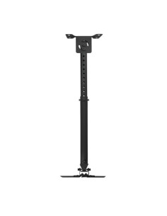 TOOQ SOPORTE PROYECTOR. TECHO. GIRATORIO+INCLINABLE. MAX.20KG. NEGRO (PJ3030TN-B) 2