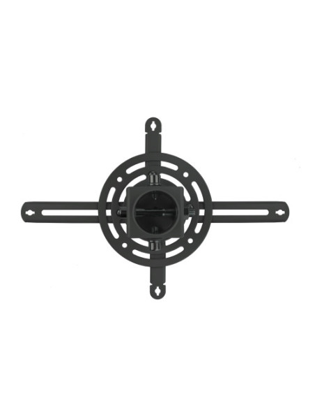 TOOQ SOPORTE PROYECTOR. TECHO. GIRATORIO+INCLINABLE. MAX.20KG. NEGRO (PJ3030TN-B)