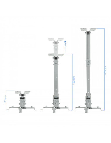 TOOQ SOPORTE PROYECTOR. TECHO. INCLINABLE....
