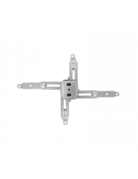 TOOQ SOPORTE PROYECTOR. TECHO. INCLINABLE. MAX.20KG. PLATA (PJ2012T-S)