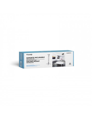 TOOQ SOPORTE PROYECTOR. TECHO. INCLINABLE....