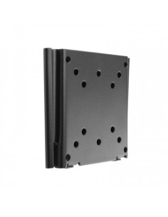 TOOQ SOPORTE PANTALLA. PARED. 100X100. 13-27". MAX.30KG. NEGRO (LP1023F-B)