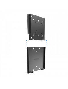 TOOQ SOPORTE PANTALLA. PARED. 100X100. 13-27". MAX.30KG. NEGRO (LP1023F-B) 2