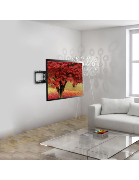 EWENT SOPORTE MULTIDIRECCIONAL DE TV, COMPATIBLE TV CURVOS, 37" - 70" (EW1526)