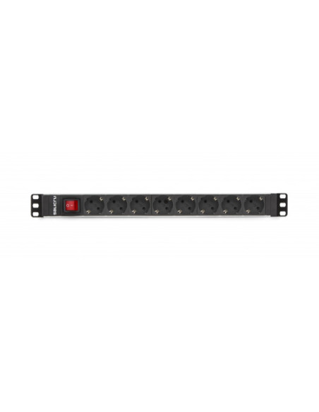 REGLETA SALICRU SPS PDU - UNIDAD DE DISTRIBUCIÓN DE ENERGÍA (SPS 8F PDU SCH/SCH)
