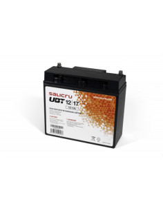 SALICRU UBT 12/17 - BATERÍA AGM RECARGABLE DE  17AH