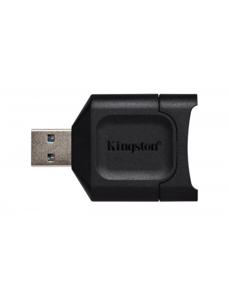 KINGSTON MOBILELITE PLUS USB 3.1 SDHC/SDXC UHS-II CARD READER KINGSTON MOBILELITE PLUS USB 3.1 SDHC/SDXC UHS-II CARD READER
